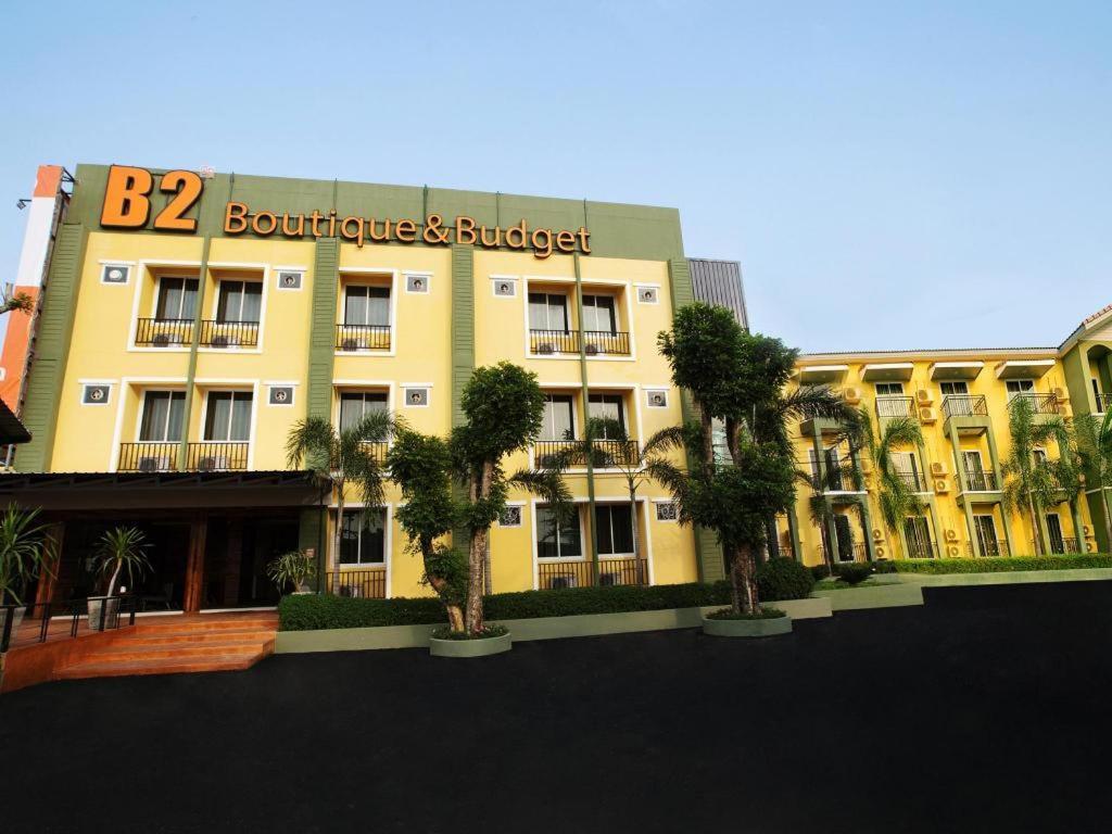 B2 Buriram Boutique And Budget Hotel Eksteriør bilde