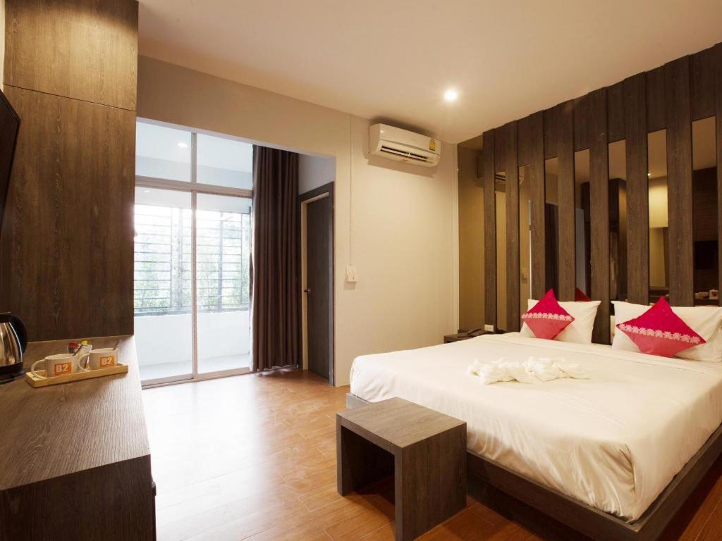 B2 Buriram Boutique And Budget Hotel Eksteriør bilde