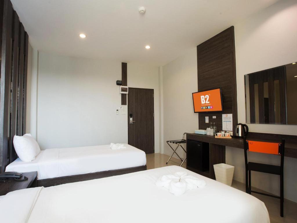 B2 Buriram Boutique And Budget Hotel Eksteriør bilde
