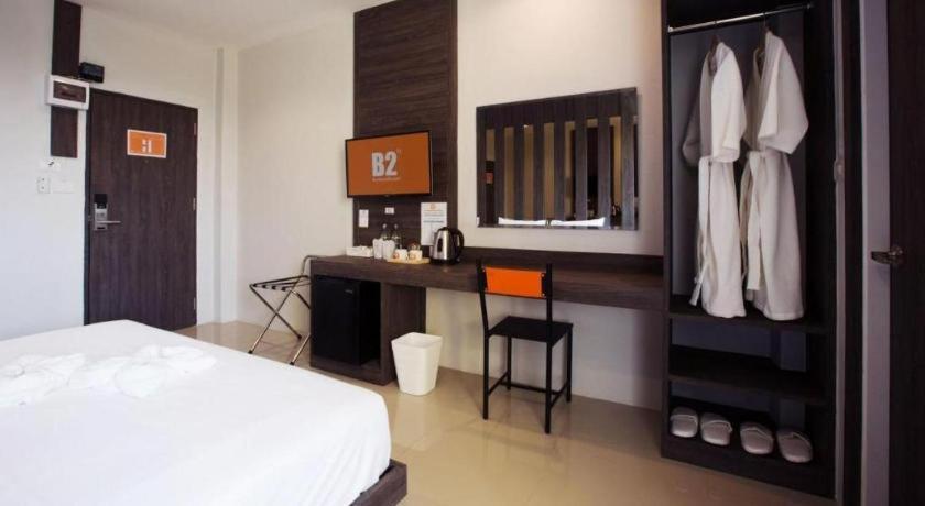 B2 Buriram Boutique And Budget Hotel Eksteriør bilde