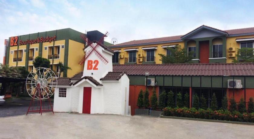 B2 Buriram Boutique And Budget Hotel Eksteriør bilde