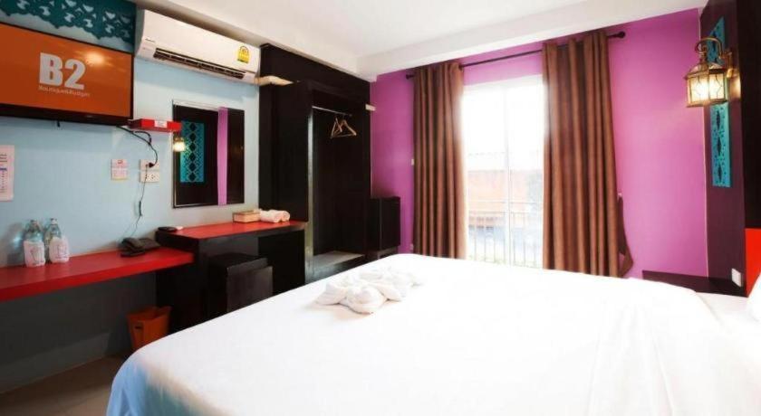 B2 Buriram Boutique And Budget Hotel Eksteriør bilde