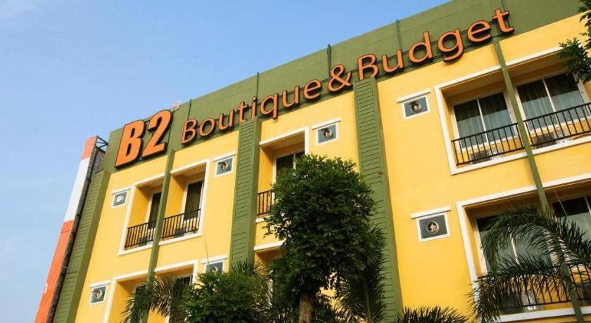 B2 Buriram Boutique And Budget Hotel Eksteriør bilde
