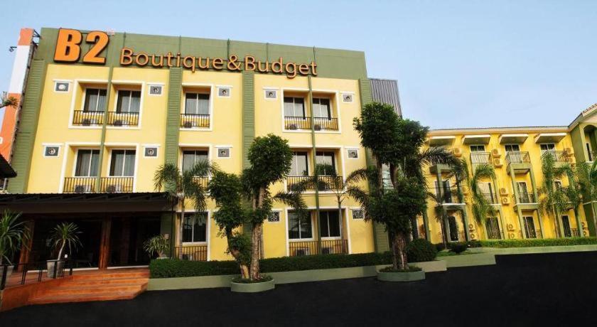 B2 Buriram Boutique And Budget Hotel Eksteriør bilde