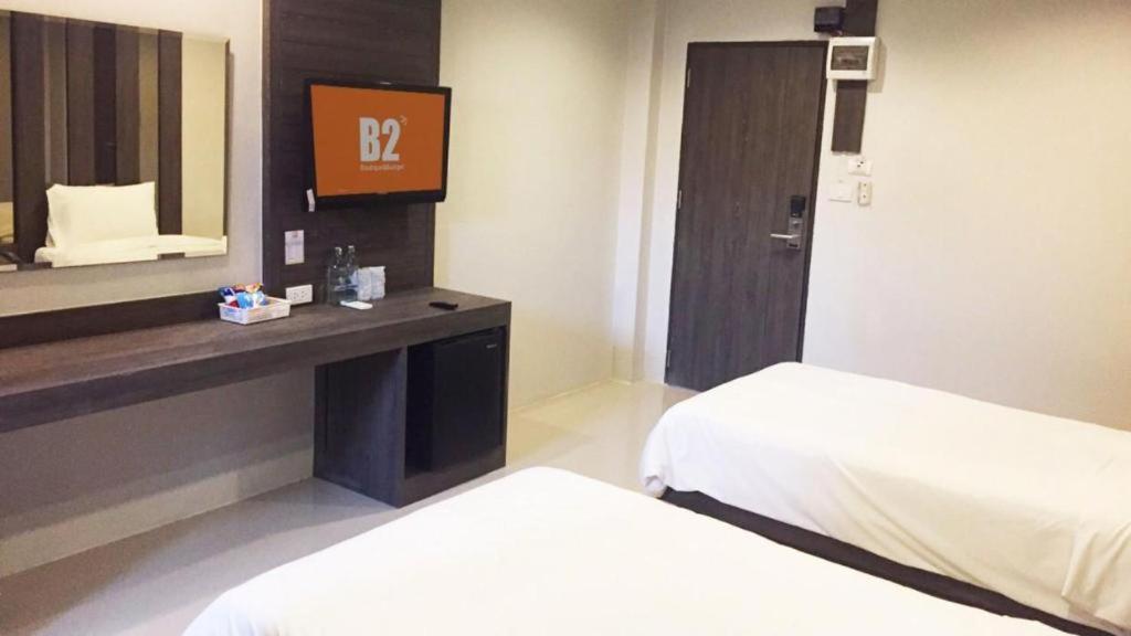 B2 Buriram Boutique And Budget Hotel Eksteriør bilde
