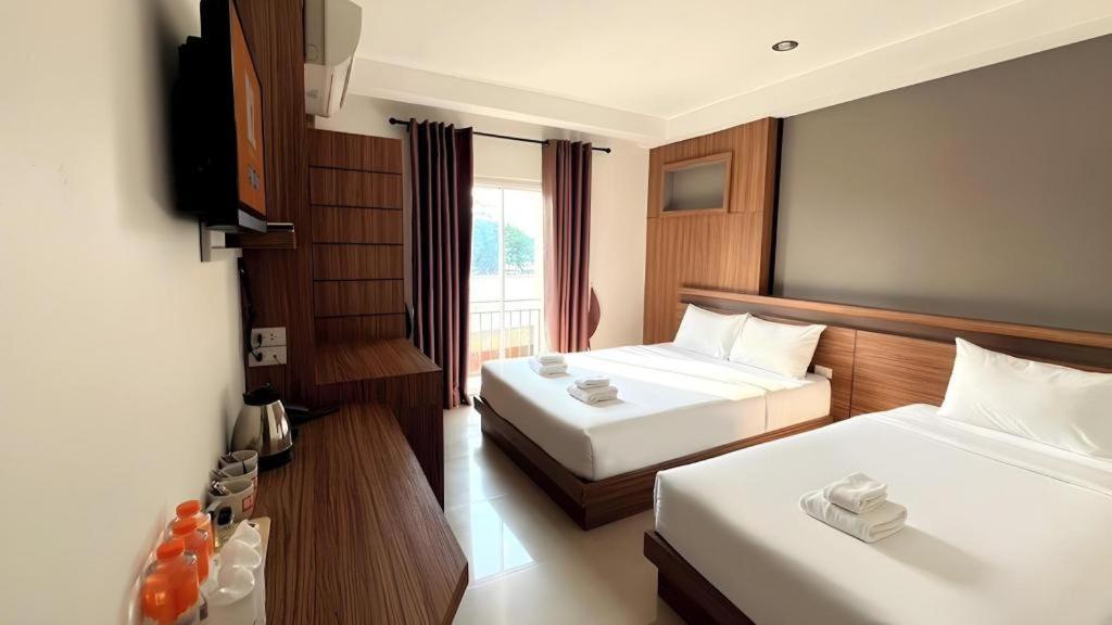 B2 Buriram Boutique And Budget Hotel Eksteriør bilde