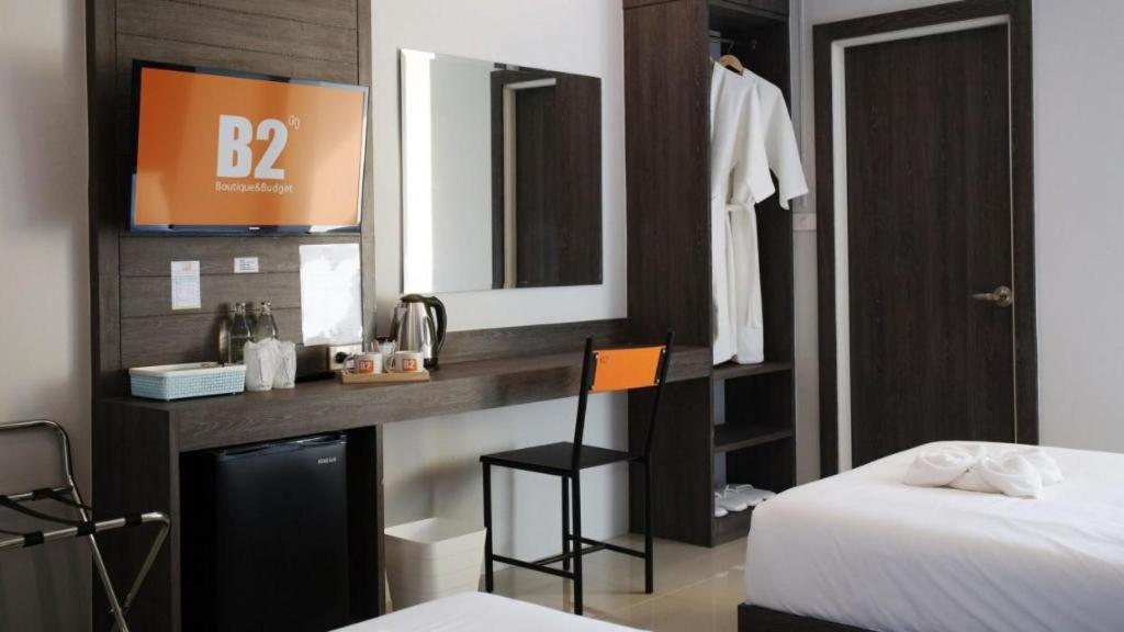 B2 Buriram Boutique And Budget Hotel Eksteriør bilde