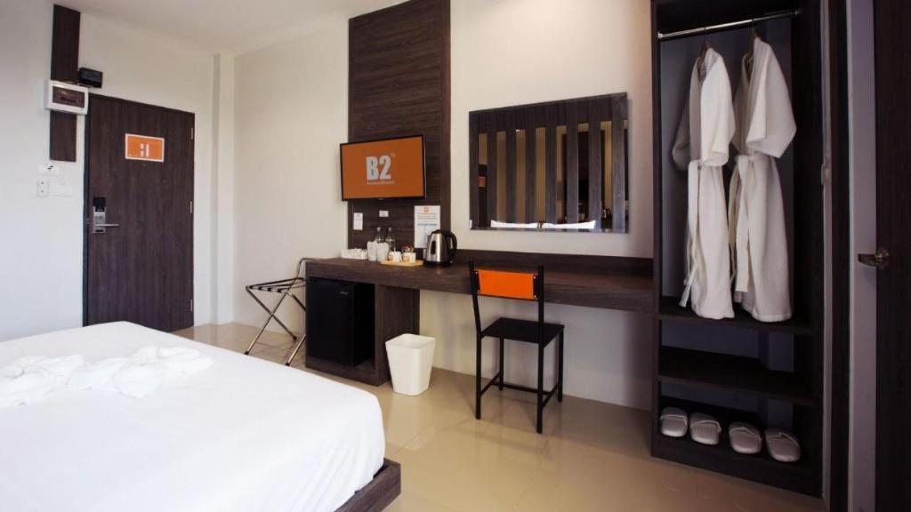 B2 Buriram Boutique And Budget Hotel Eksteriør bilde