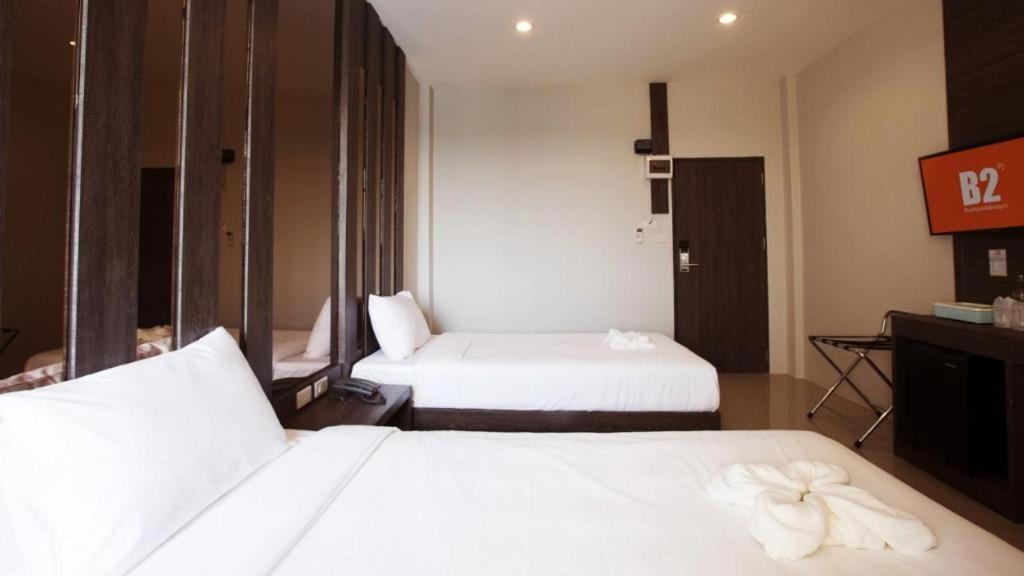 B2 Buriram Boutique And Budget Hotel Eksteriør bilde