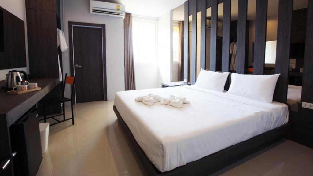 B2 Buriram Boutique And Budget Hotel Eksteriør bilde
